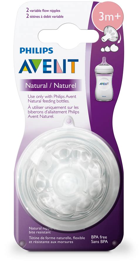 bottle nipple avent